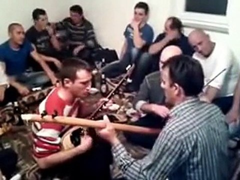 Fatmir Bajra dhe Arton Zogaj Naper kafez 2013