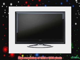 Hitachi 37MX70 - 37 Widescreen Superslim Full HD LCD TV