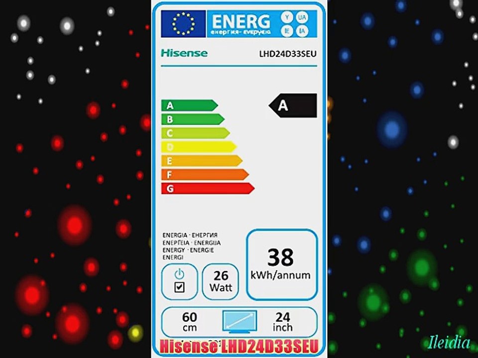 Hisense LHD24D33SEU
