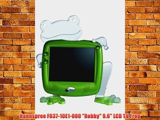 Hannspree F637-10E1-000 Robby 9.6 LCD TV Frog