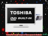 Toshiba 22D1334B 22-inch Widescreen 1080p Full HD LED TV with Built-In DVD Player
