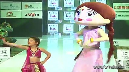 Bollywood Celebs Walk the Ramp at India Kids Fashion Show