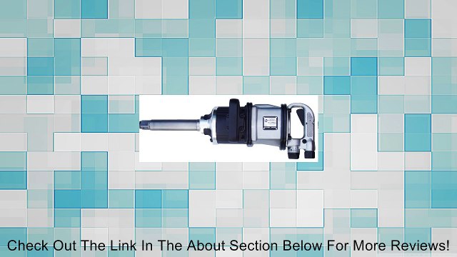 Florida Pneumatic FP-794AL 1-Inch Extra Heavy Duty Straight Impact Wrench Review