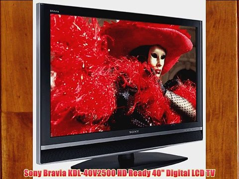 Sony Bravia KDL-40V2500 HD Ready 40 Digital LCD TV