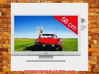 TOSHIBA 23DL934G LED/DVD combi