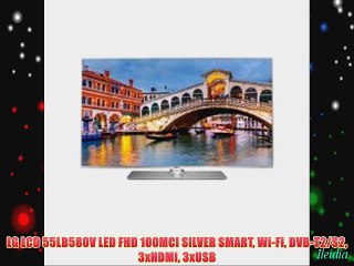LG LCD 55LB580V LED FHD 100MCI SILVER SMART Wi-Fi DVB-T2/S2 3xHDMi 3xUSB