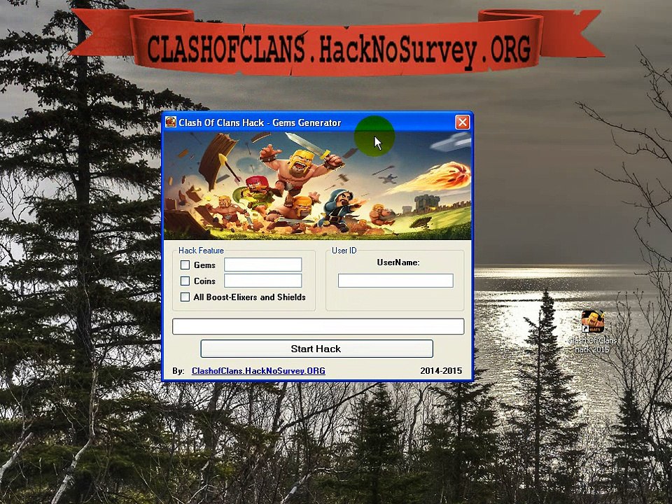 clash of clans gems hack tool No survey 2015