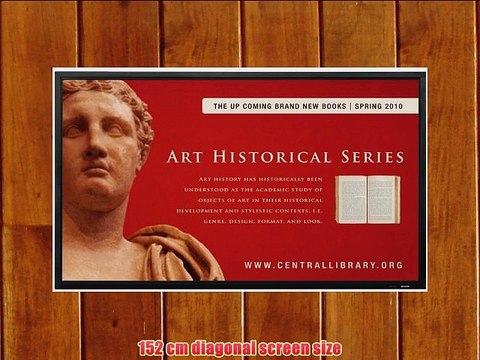 Sharp PNE602 - 60 PNE602 LCD Display - Clearance Product - Clearance Product - Product Damage.