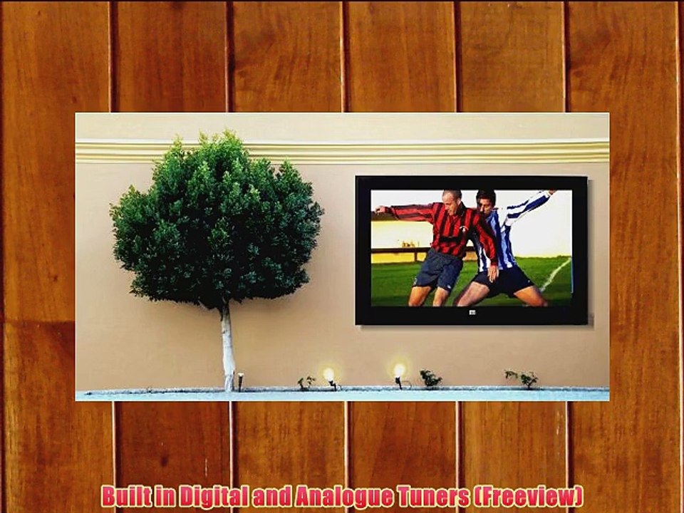 aqualite weatherproof displays AQLS-32 - AQLS-32 - 32 Black Weatherproof LCD Display 1920 x