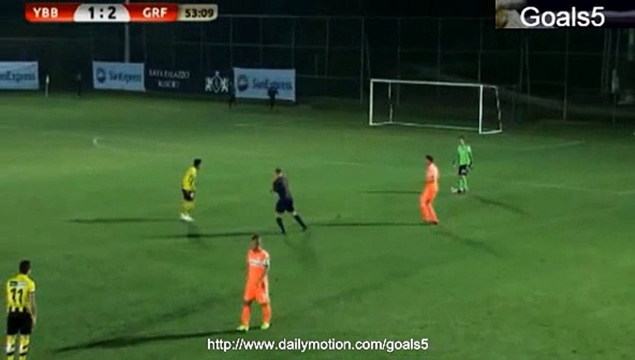 Goal Young Boys 1 - 3 Greuther Furth Friendly Match 23-1-2015