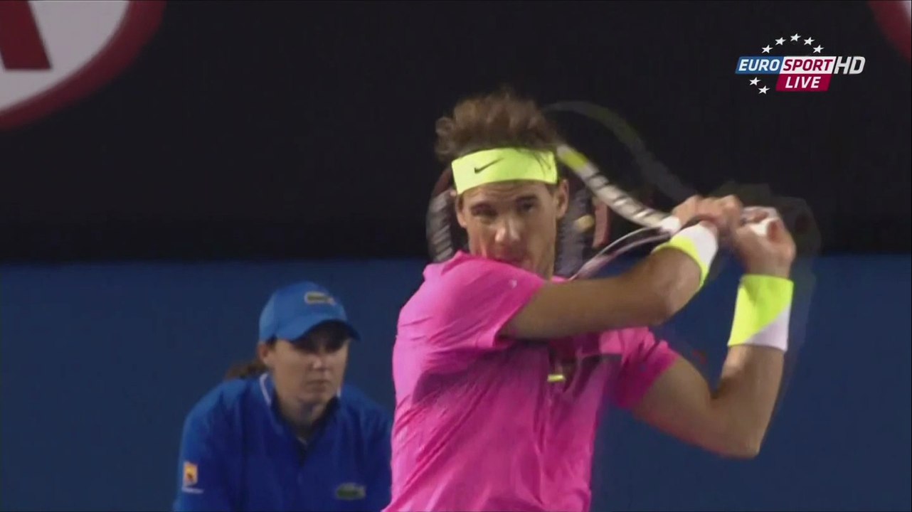 Nadal vs Sela, Australian Open 2015 (1/16 Finale), highlights HD - 3rd Round - 23/01/15
