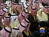 Saudi King Abdullah bin Abdulaziz laid to rest-Geo Reports-23 Jan 2015