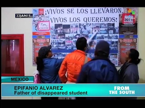 Mexico: 4th month anniversary of disappearance of Ayotzinapa students