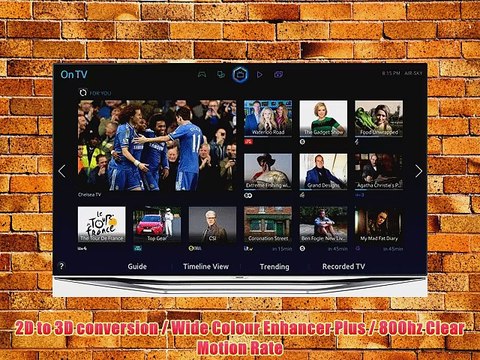 Samsung UE46H7000 46-inch Smart 3D Full HD LED TV 800 Hz 1920 x 1080 resolution Black