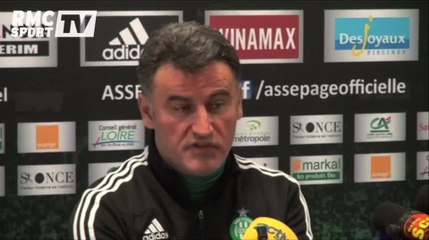 Football / Ligue 1 : Face au PSG, Saint-Etienne n'aura rien à perdre - 23/01