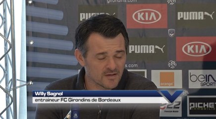 Conférence - Les mots du coach avant Bastia