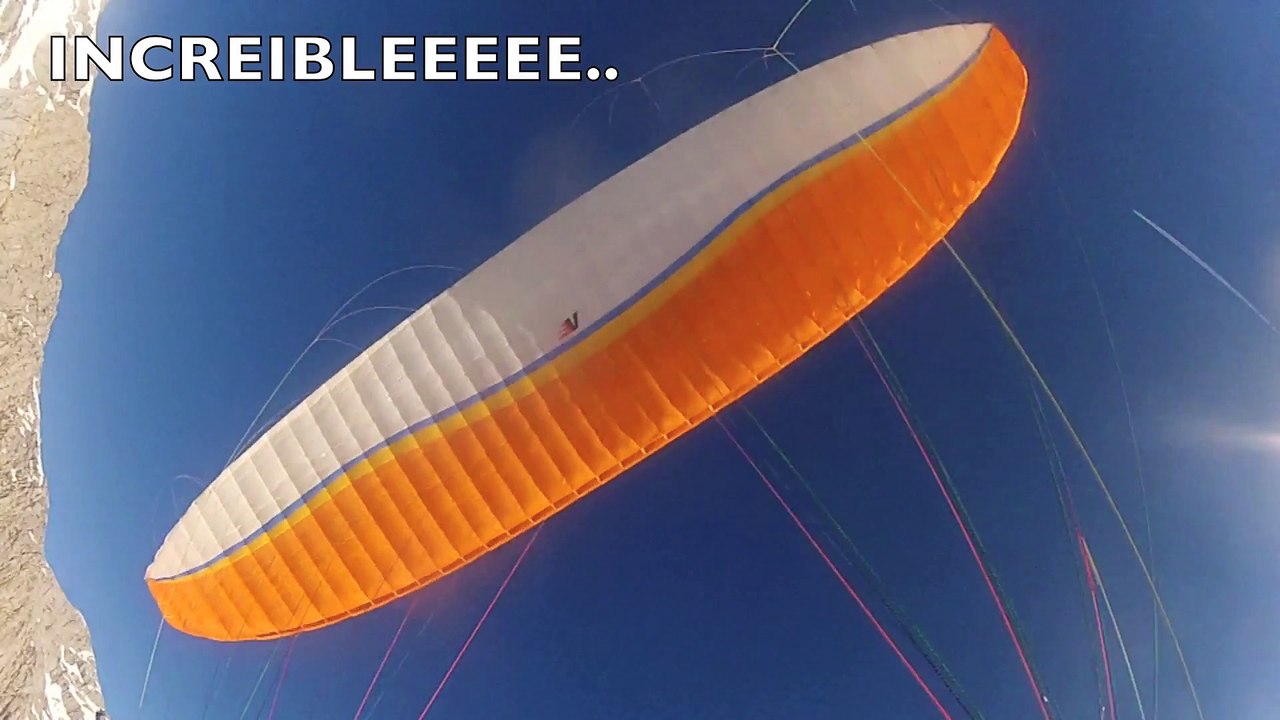 vuelo en espiguete