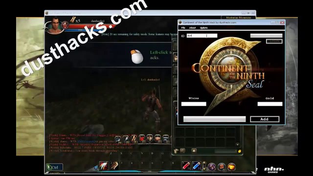 Continent of the Ninth Hack Cheats Tool [WCoins and Gold Maker] [PROOF]