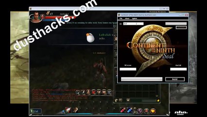 Continent of the Ninth Hack Cheats Tool [WCoins and Gold Maker] [PROOF]