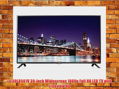 LG 39LB561V 39-inch Widescreen 1080p Full HD LED TV with Freeview HD