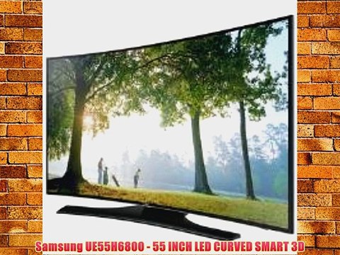 Samsung UE55H6800 - 55 INCH LED CURVED SMART 3D