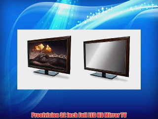 Proofvision 32 Inch Full LED HD Mirror TV