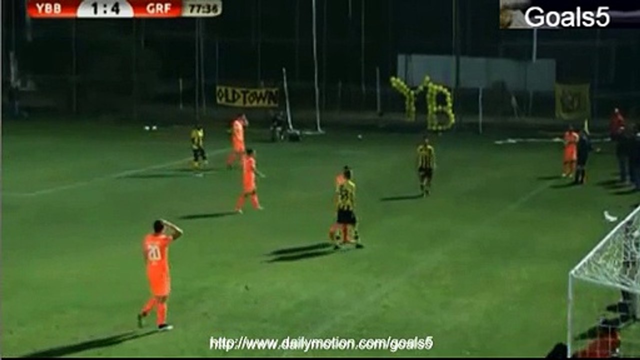 Goal Young Boys 2 - 4 Greuther Furth Friendly Match 23-1-2015