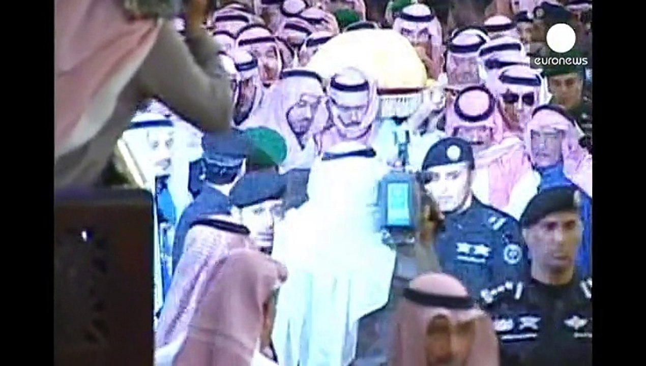 Verstorbener saudischer könig abdullah beigesetzt