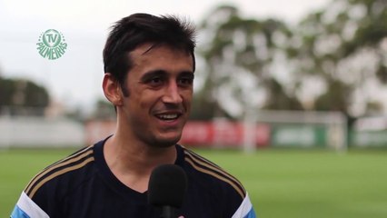 Robinho revela conselho de Alex para assinar com Palmeiras