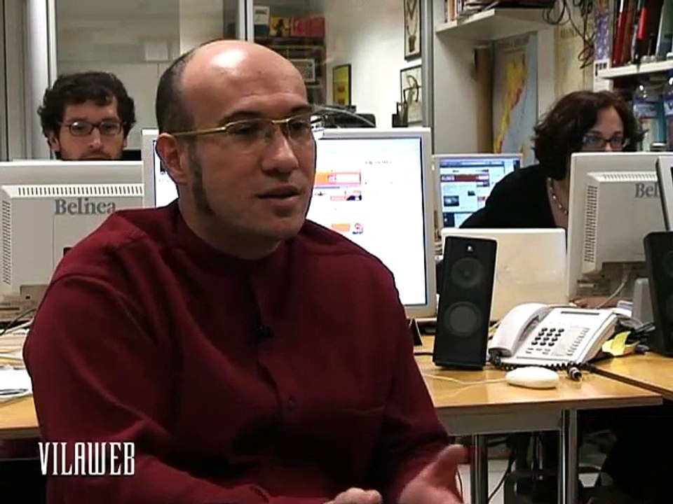 Gaspar Hernández: 'El meu llibre pot tenir una lectura mística i una eròtica'