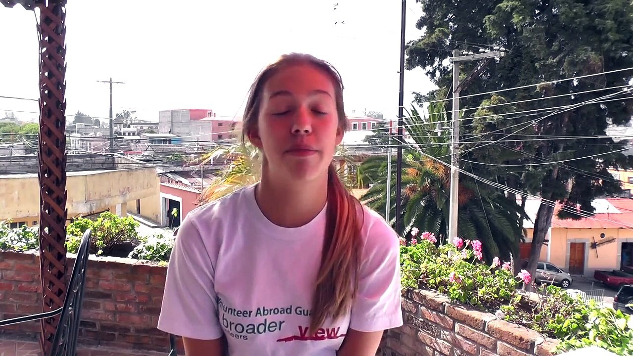 Feedback Volunteer Abroad Mary Ella Wood Health Care Honduras Program - https://www.abroaderview.org