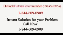 1-844-609-0909(toll free) outlook customer service number, outlook password support number