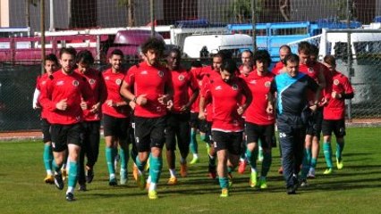 Alanyaspor'da Gaziantep Bb Hazırlıkları Sürüyor