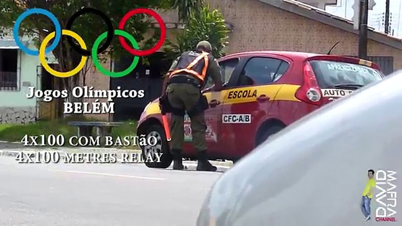 4x100 metres relay Prank