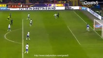 Icardi M Penalty MISS Inter 0 - 0 Sampdoria Coppa Italia 21-1-2015