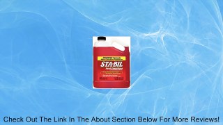 Sta-Bil Gas Stabilizer - 1Gal. 22213 Review