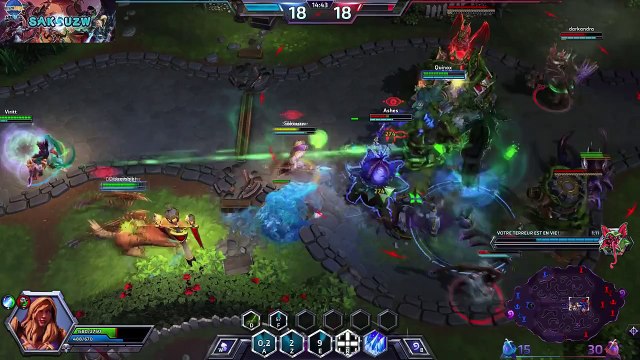 FR Heroes of the Storm - Hero Spotlight Jaina Gameplay HD