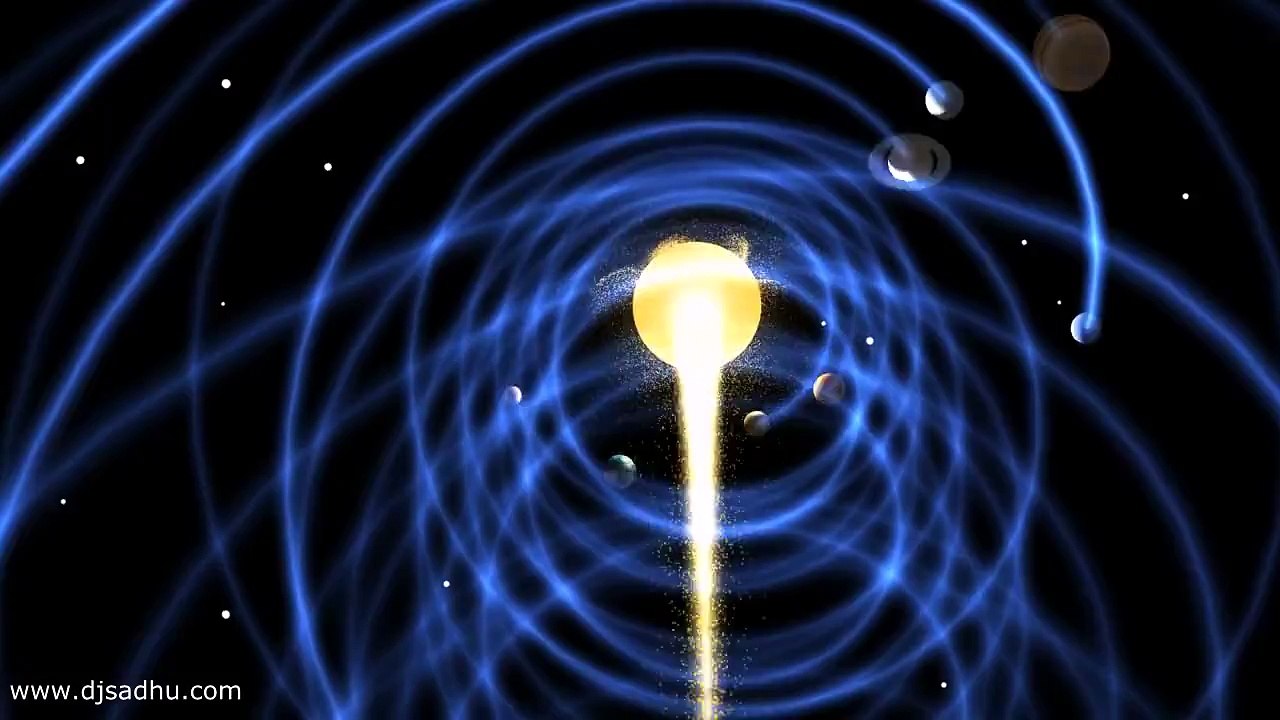 The helical model - our solar system is a vortex
