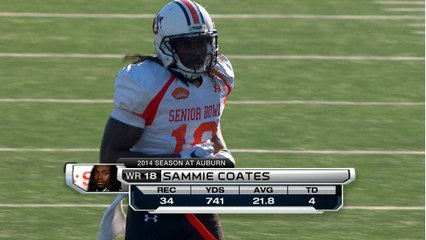 Sammie Coats' hands need to be consistent in the NFL