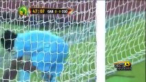 Gabon vs Congo 0-1 (Prince Oniangue Goal) African Cup of Nations 2015