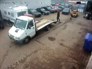 Çekiciye Araba Yüklemede Son Nokta