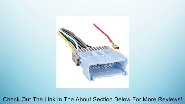 Metra 70-2103 Radio Wiring Harness for Malibu/Equinox/G6 04-Up Review