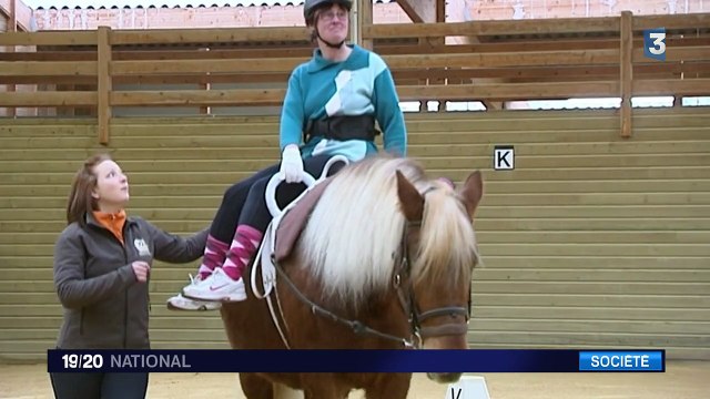 L'équithérapie pour soigner certains handicaps