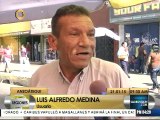 Habitantes de Puerto La Cruz denuncian inseguridad en colas de supermercados