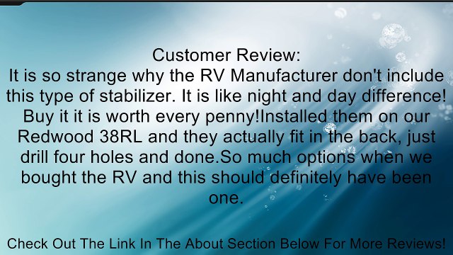 BAL 24830 24 Deluxe Telescopic Stabilizing Jack Review