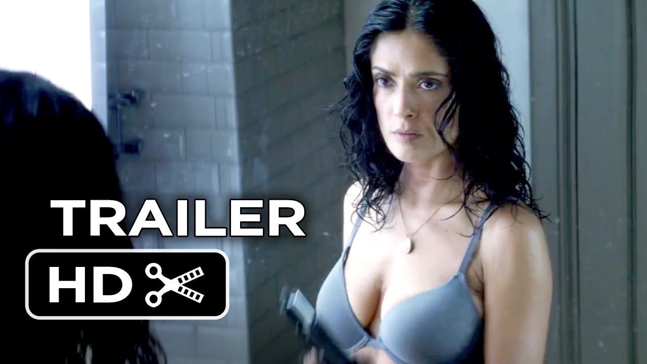 Everly Official Trailer #1 (2015) - Salma Hayek...