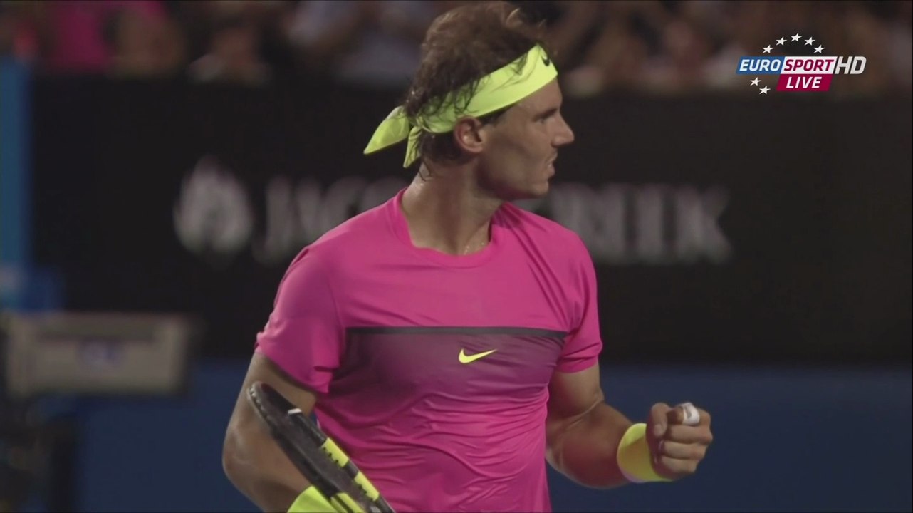 Nadal vs Smycsek, Australian Open 2015 (1/32 Finale), highlights HD - 2nd Round - 21/01/15