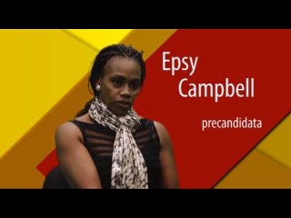 Precandidatos del PAC, siete respuestas: Epsy Campbell