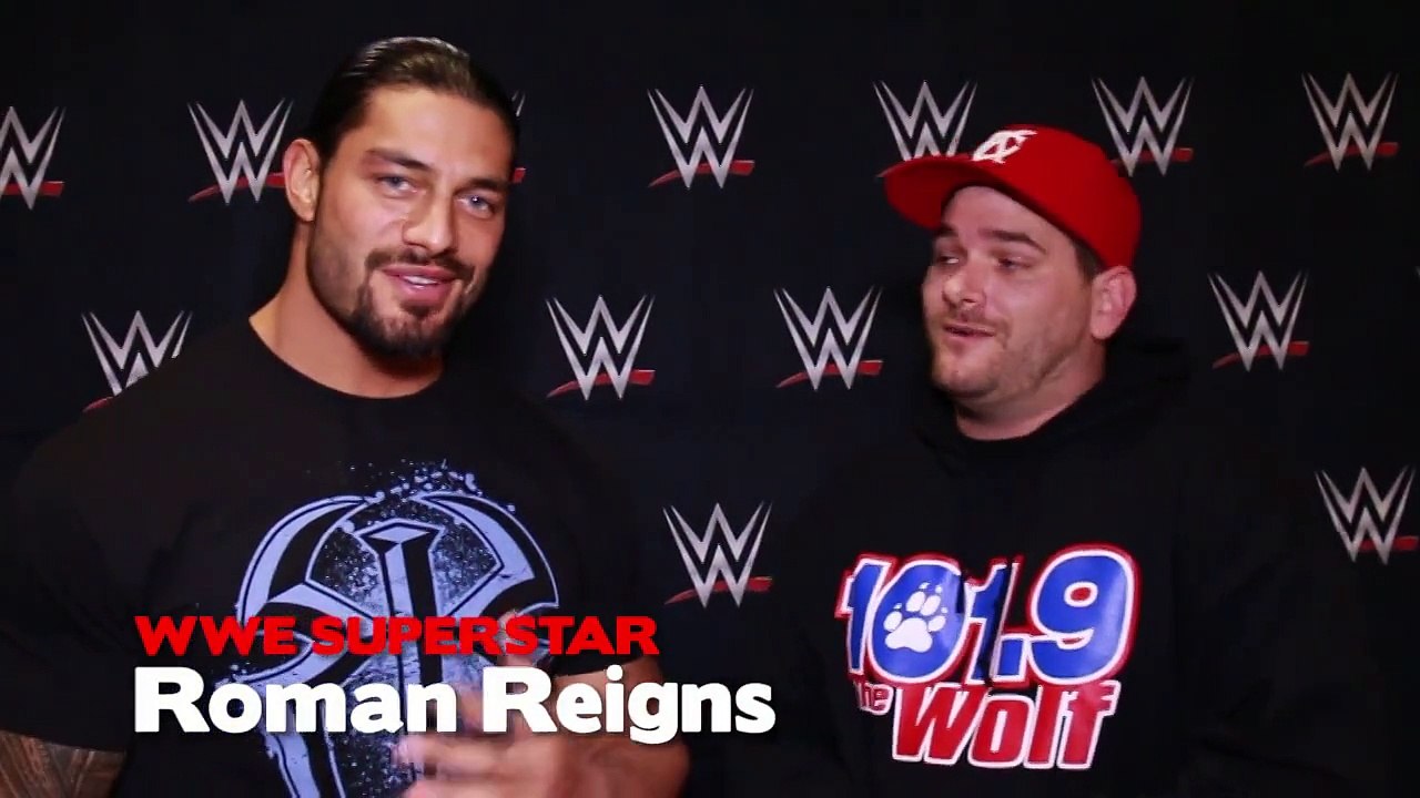 Interview: January 20, 2015 - 101.9WOLF