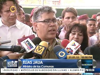 Jaua "El pueblo tendrá garantizado el derecho al abastecimiento"